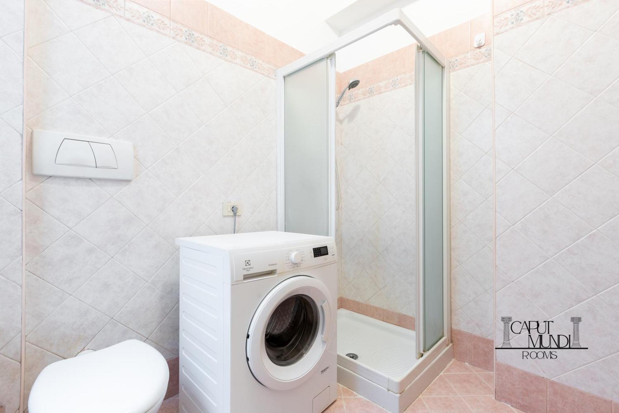 Caput Mundi Rooms - 100Mt To Metro A, Terrace, A-C, 15 Min To Center Roma Exterior foto