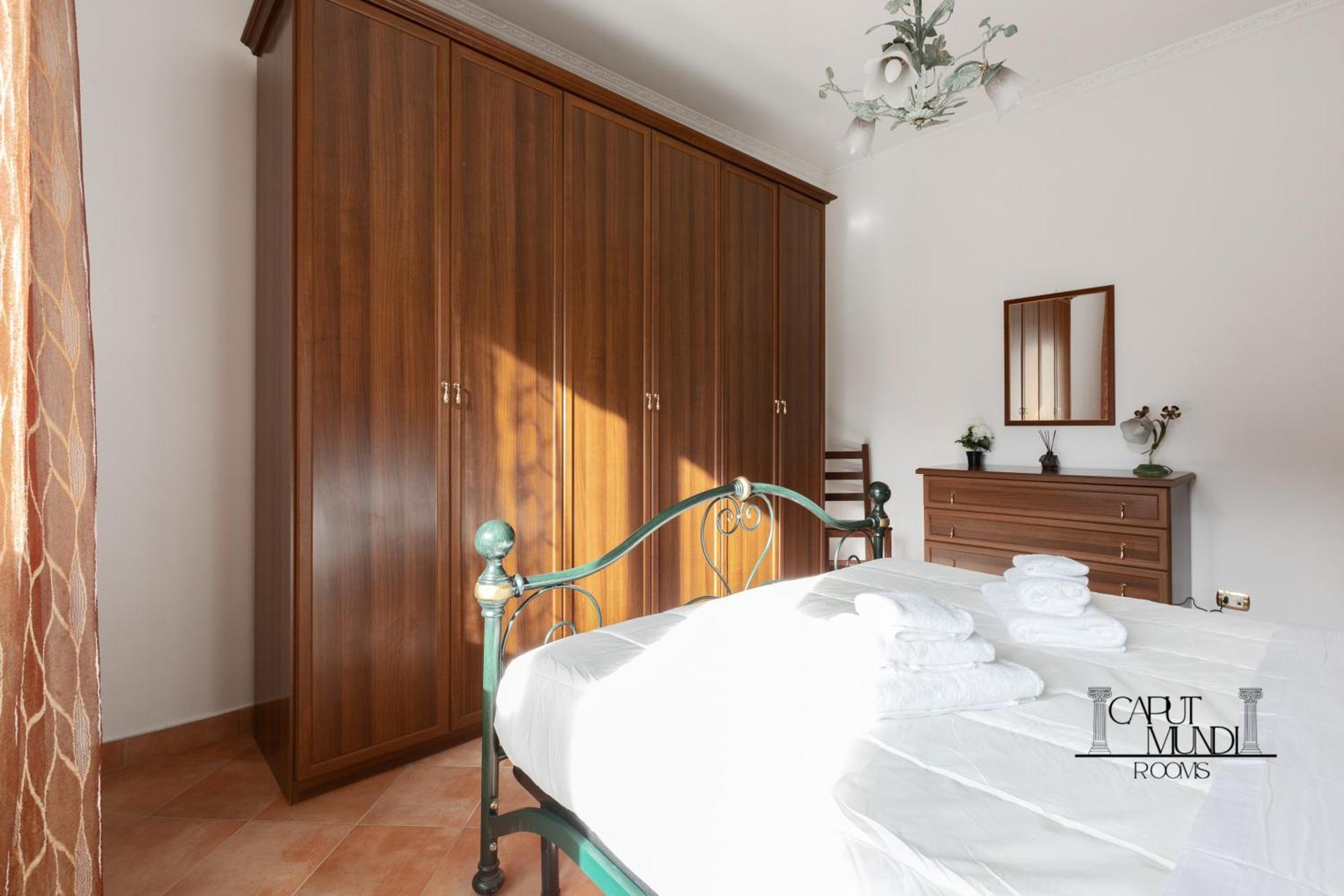Caput Mundi Rooms - 100Mt To Metro A, Terrace, A-C, 15 Min To Center Roma Exterior foto