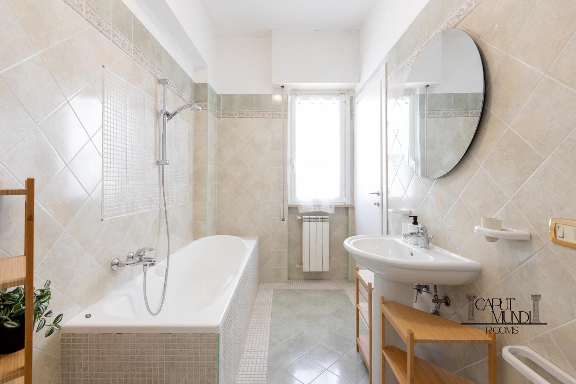 Caput Mundi Rooms - 100Mt To Metro A, Terrace, A-C, 15 Min To Center Roma Exterior foto