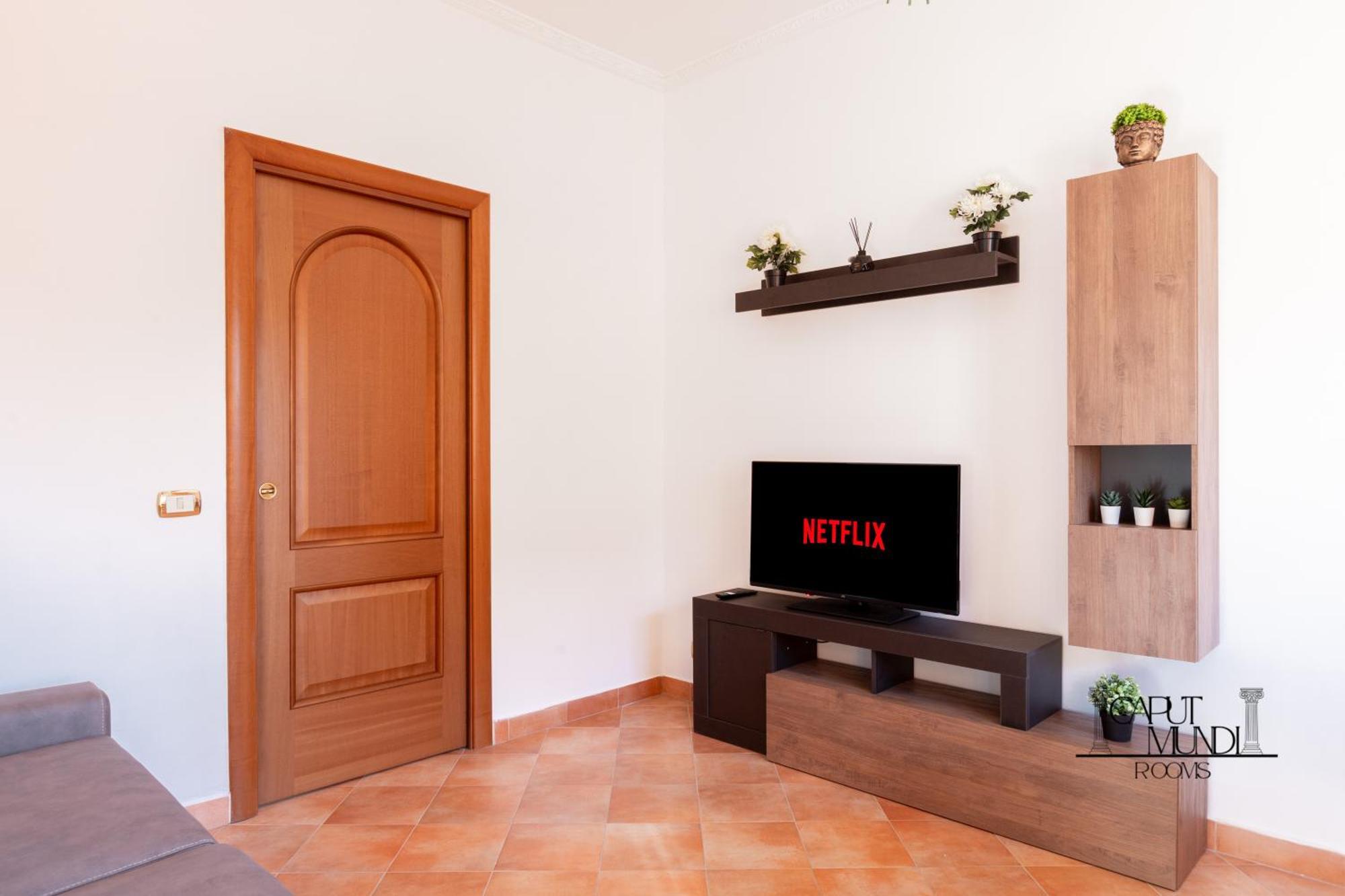 Caput Mundi Rooms - 100Mt To Metro A, Terrace, A-C, 15 Min To Center Roma Exterior foto